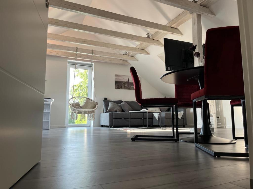 Willkommen Zuhause - Traumhafte, Zentrale Ferienwohnung In Kurstadt Bad Oeynhausen Exteriör bild