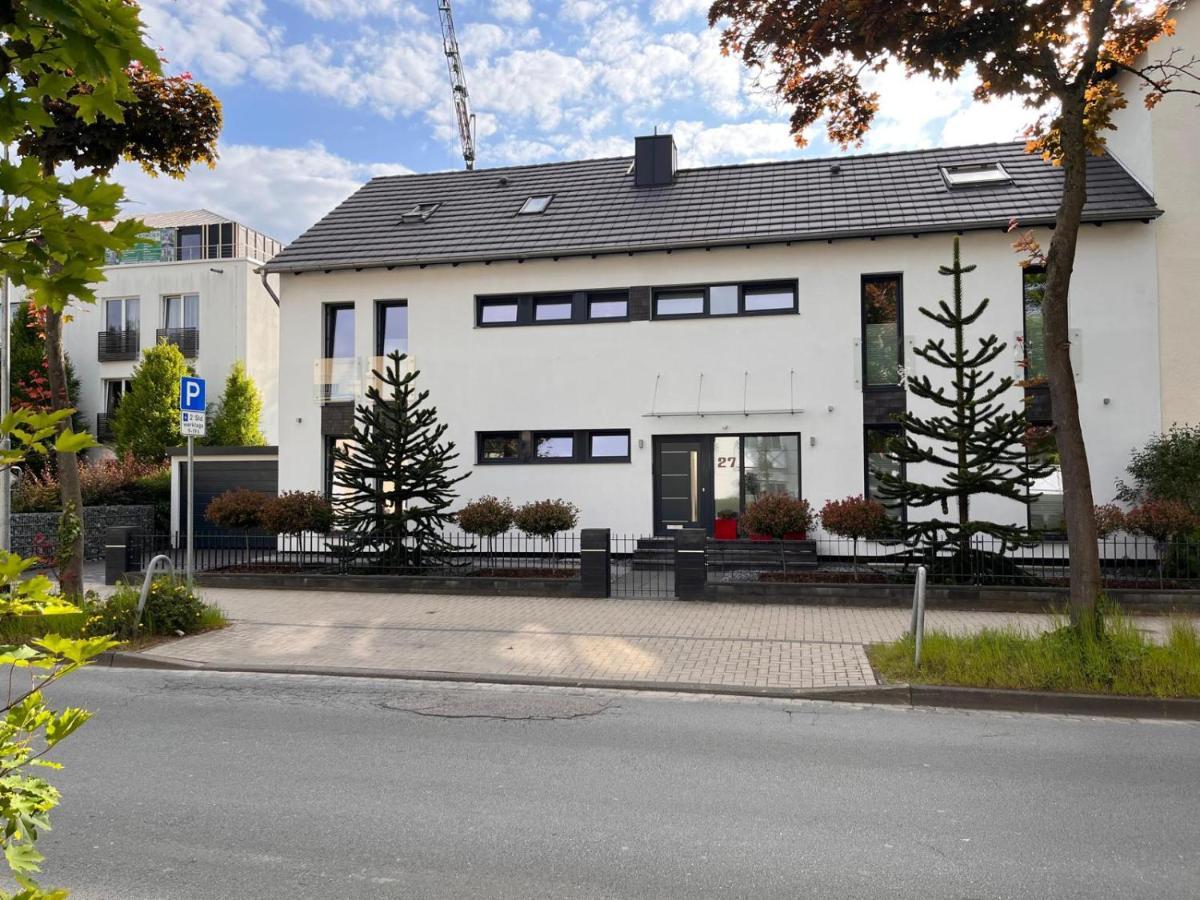 Willkommen Zuhause - Traumhafte, Zentrale Ferienwohnung In Kurstadt Bad Oeynhausen Exteriör bild