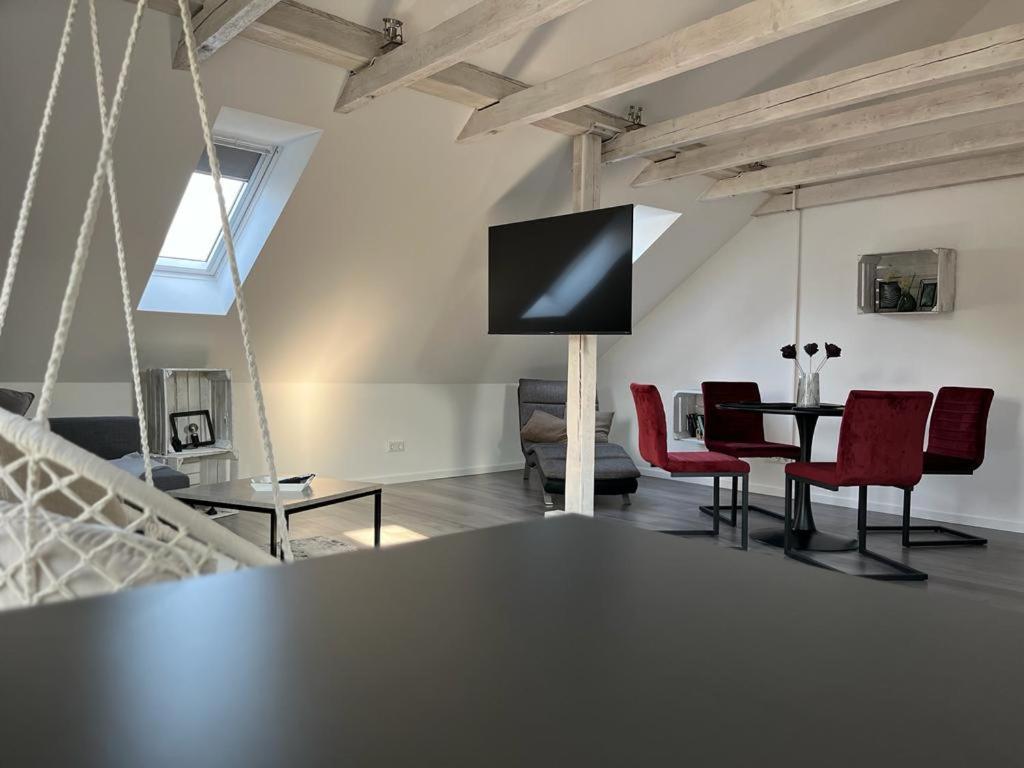 Willkommen Zuhause - Traumhafte, Zentrale Ferienwohnung In Kurstadt Bad Oeynhausen Exteriör bild